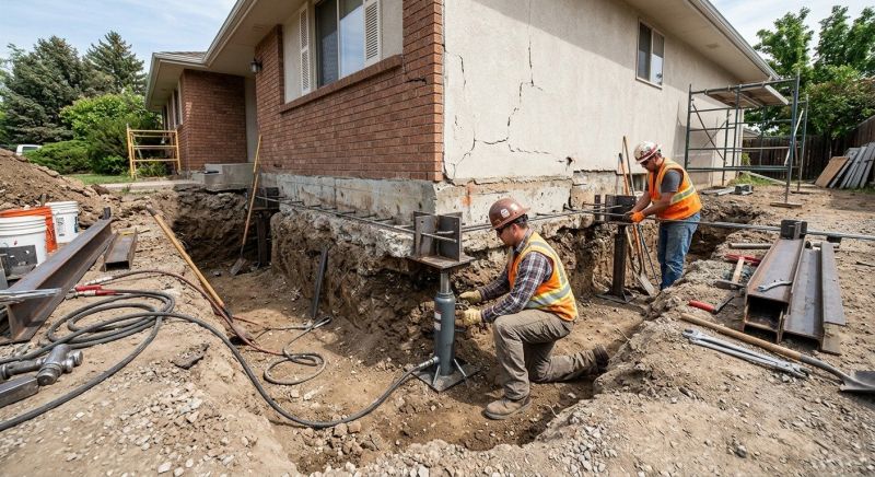 Foundation Structural Repair in Canton, MA
