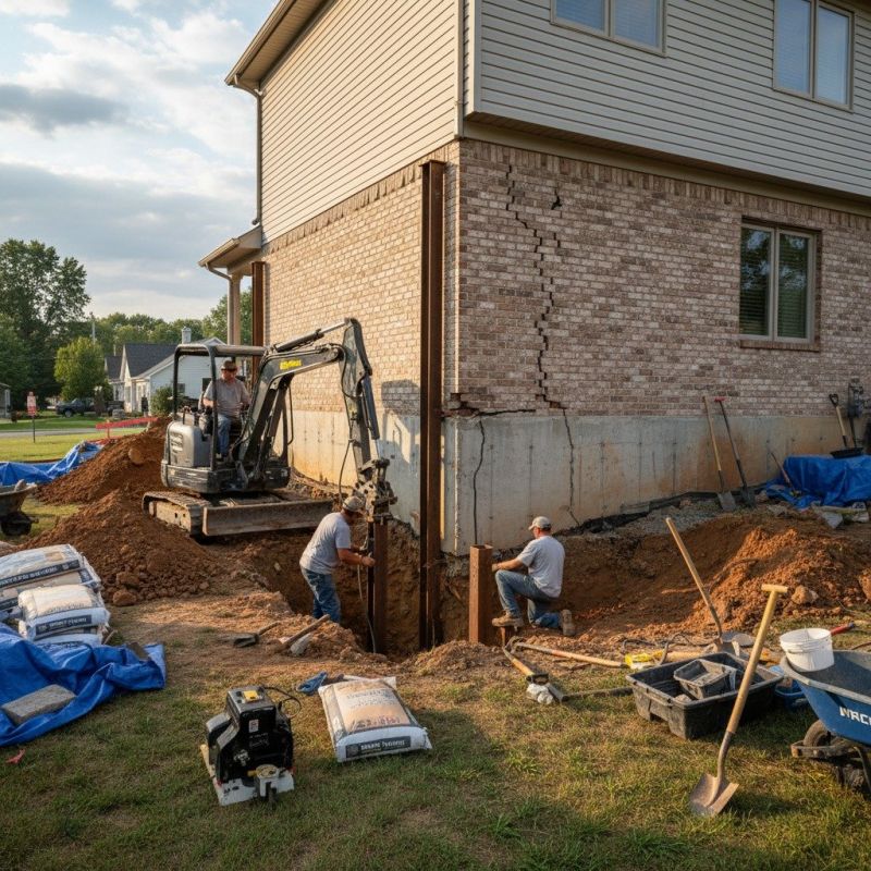Foundation Structural Repair in East Weymouth, MA