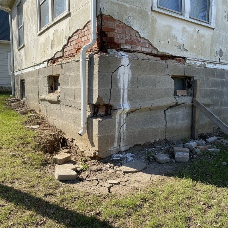 Foundation Structural Repair in Newton Center, MA