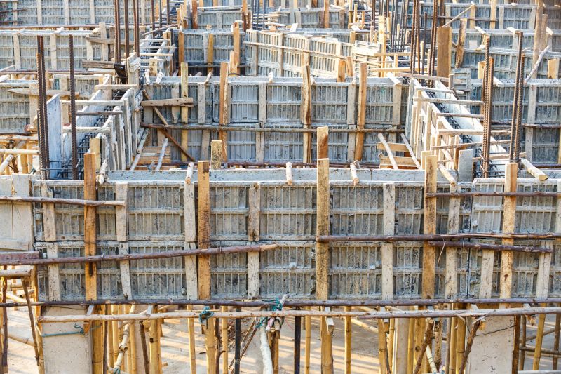 Helical Pile Installation in Sharon, MA