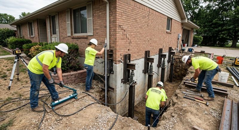 Home Foundation Leveling in Bristol County, MA