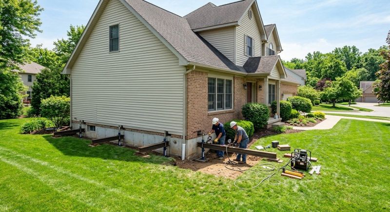 Home Foundation Leveling in East Walpole, MA