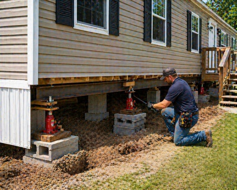 Home Foundation Leveling in Hopkinton, MA