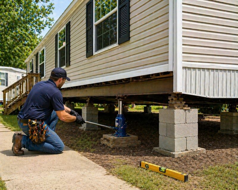 Home Foundation Leveling in Middleboro, MA