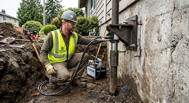 Home Foundation Leveling in Providence, RI