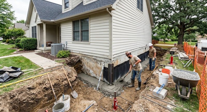 Home Foundation Repair in Berkley, MA