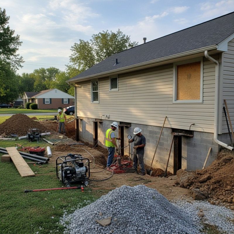 Home Foundation Repair in Newton Center, MA