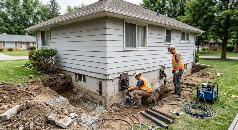 Home Foundation Repair in Providence County, RI