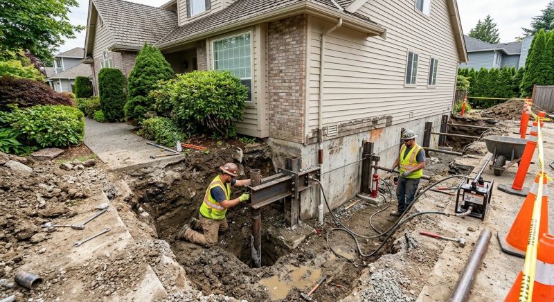 Home Foundation Repair in South Weymouth, MA