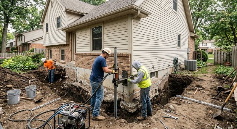 Home Foundation Repair in Westborough, MA