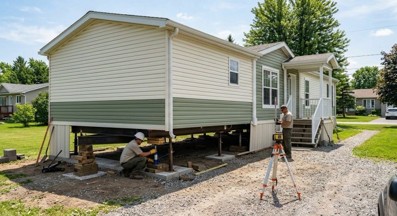 House Leveling in Blackstone, MA