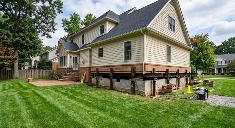 House Leveling in Bridgewater, MA
