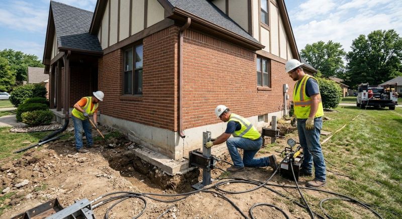 House Leveling in Taunton, MA
