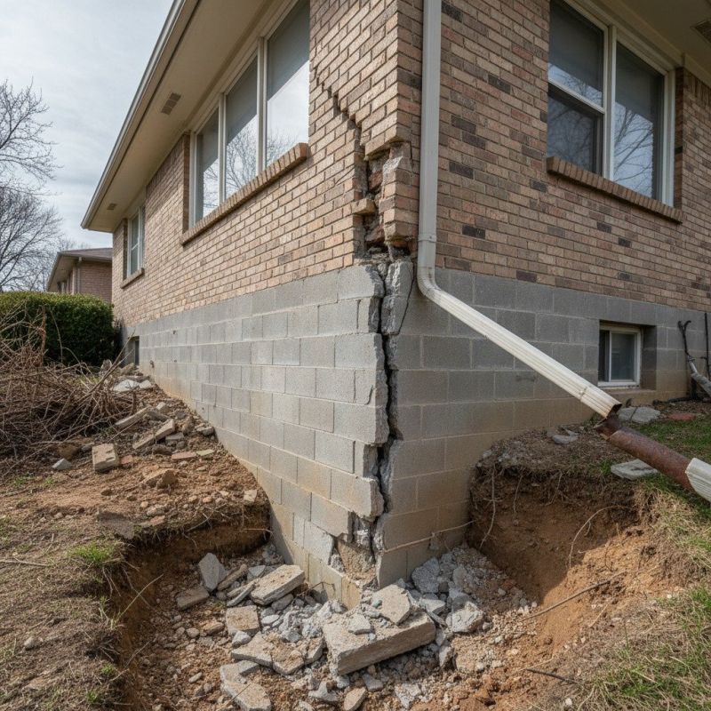 House Settling Repair in Sharon, MA