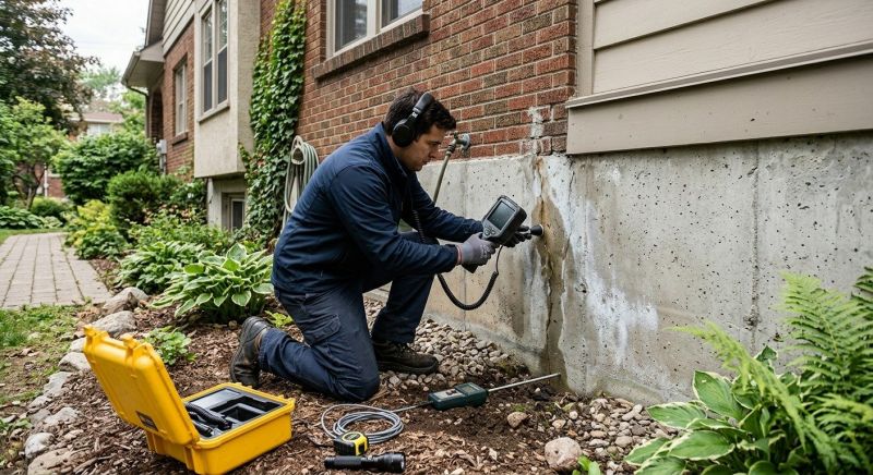 Leaking Foundation Repair in Sharon, MA