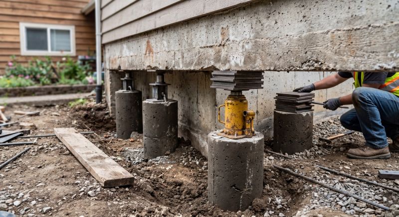 Pier And Beam Leveling in Sharon, MA