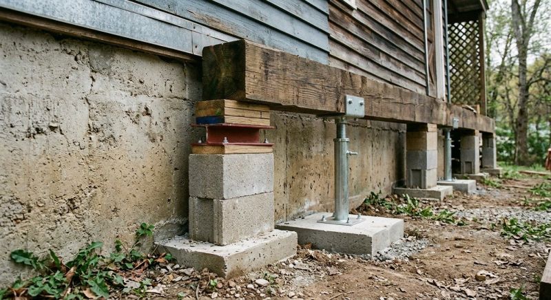 Pier And Beam Leveling in Sharon, MA