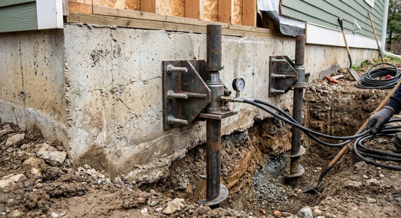 Pier And Beam Leveling in Sharon, MA