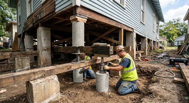 Piering Service in Sharon, MA