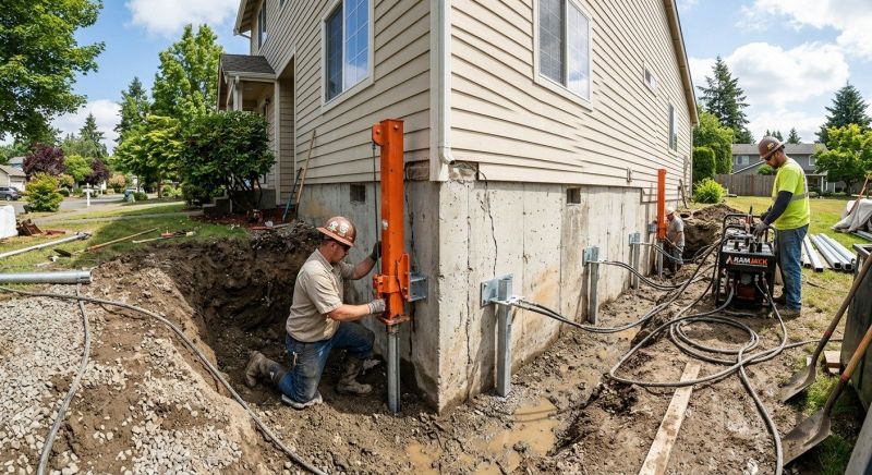 Piling Repair in East Weymouth, MA