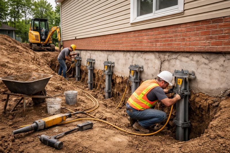 Piling Repair in Lexington, MA