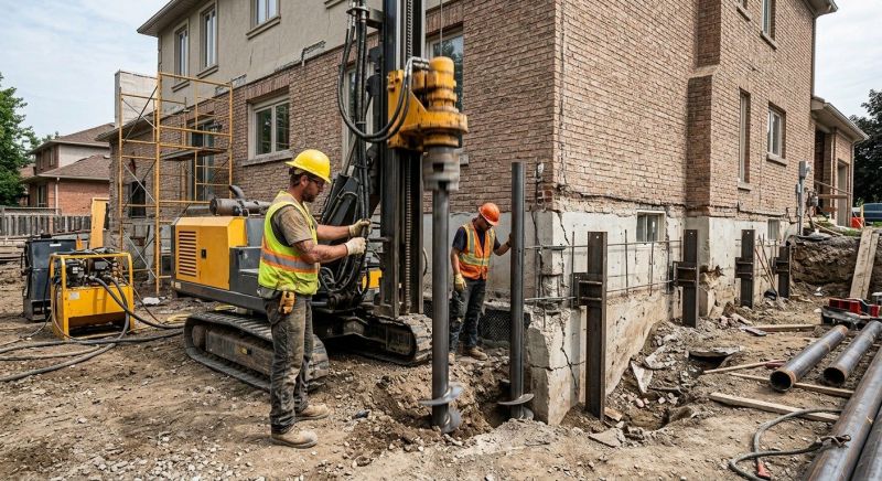 Piling Repair in Malden, MA