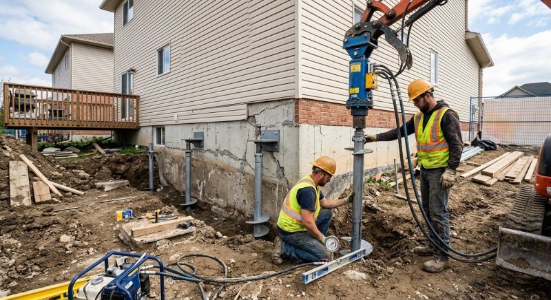 Piling Repair in Malden, MA