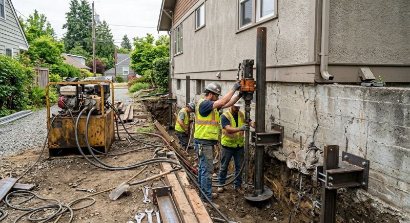 Piling Repair in Medford, MA
