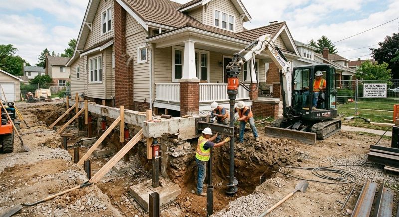 Piling Repair in Providence County, RI