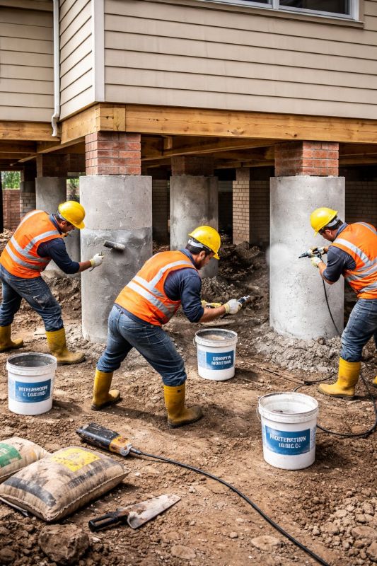 Piling Repair in Revere, MA