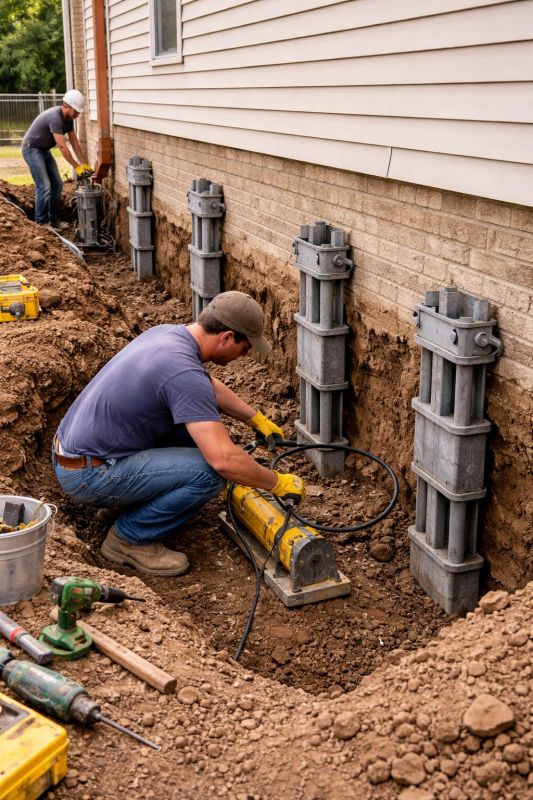 Piling Repair in West Newton, MA