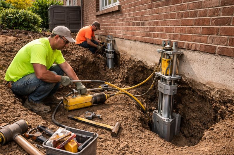 Settling Foundation Service in Attleboro, MA