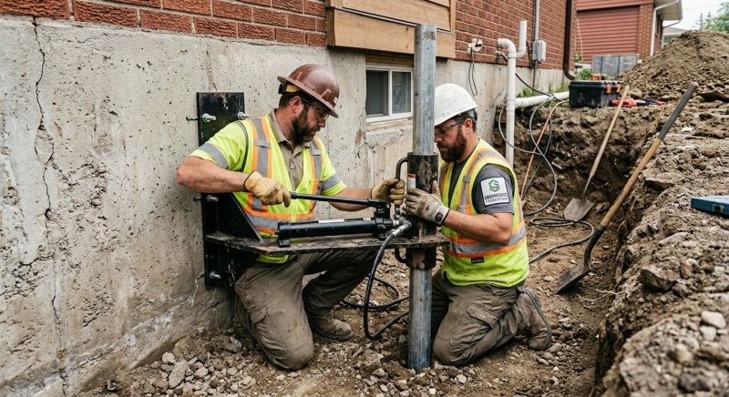 Settling Foundation Service in Woonsocket, RI