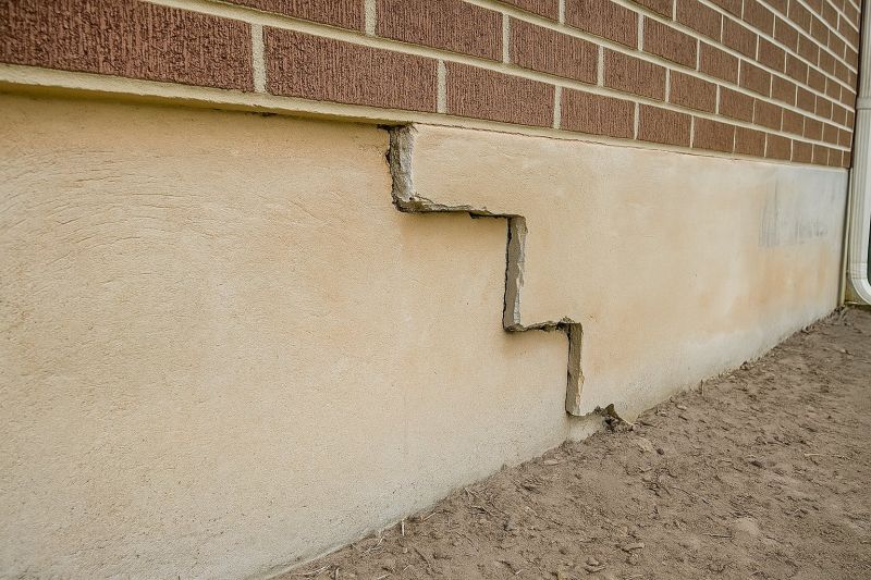 Settling Foundation Service in Woonsocket, RI