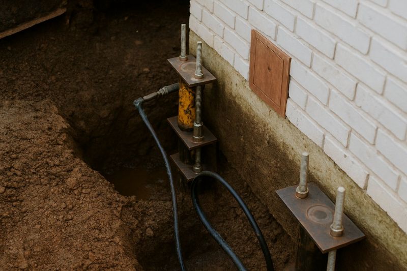 Sinking Foundation Lifting in Sharon, MA