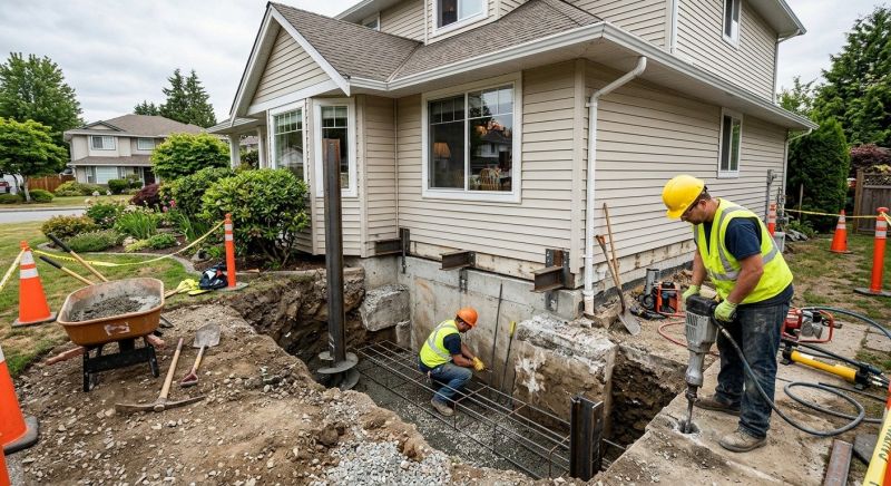 Structural Foundation Repair in Ashland, MA
