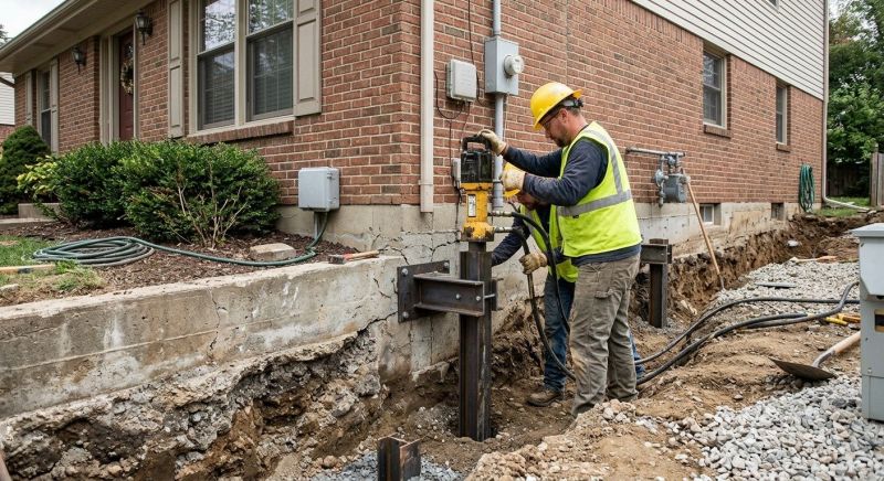 Structural Foundation Repair in Bristol County, MA