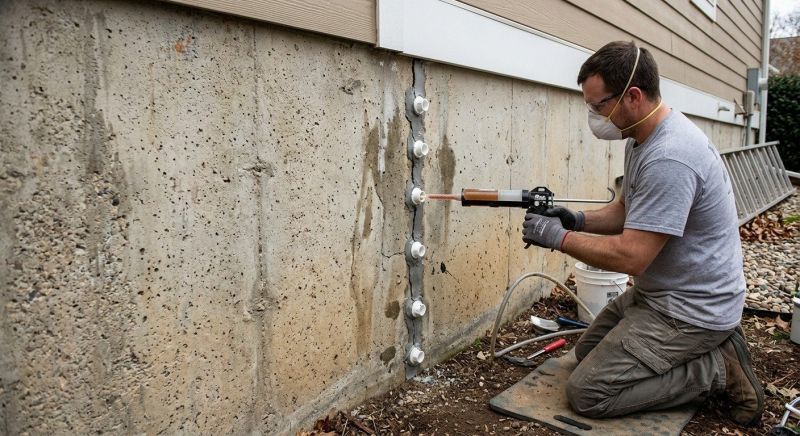Structural Foundation Repair in Canton, MA