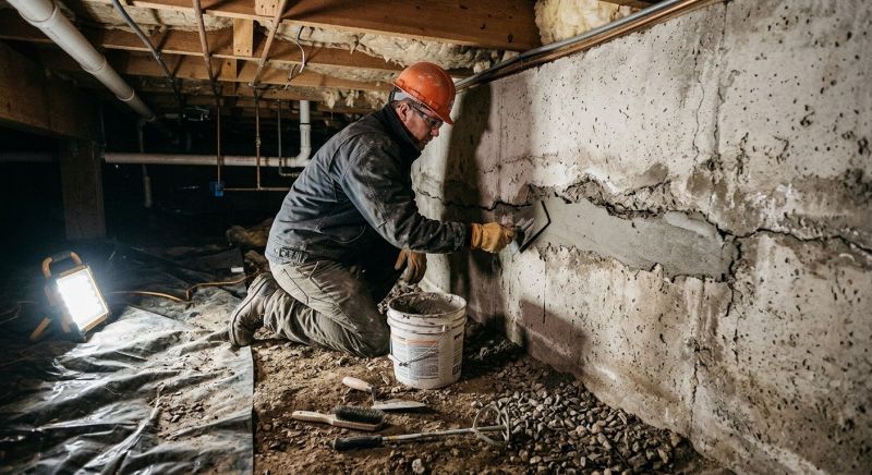 Structural Foundation Repair in Malden, MA