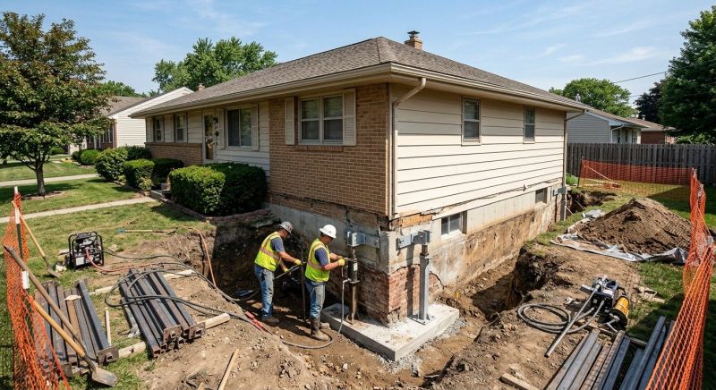 Structural Foundation Repair in Watertown, MA