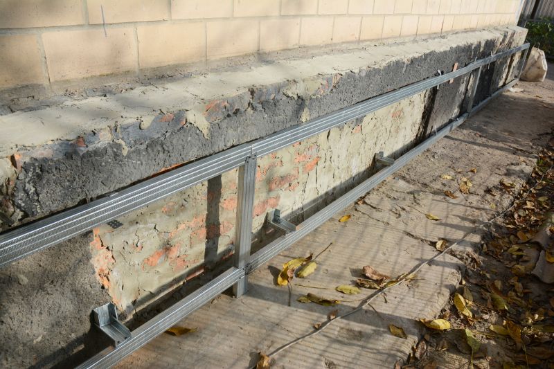 Underpinning Repair in Sharon, MA