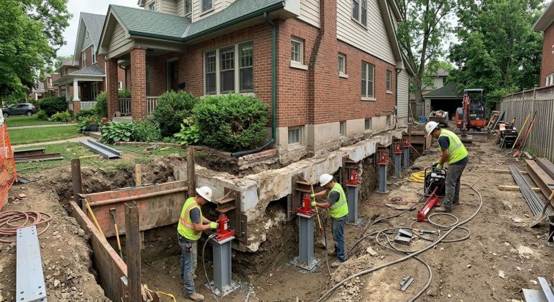 Underpinning Service in Sharon, MA
