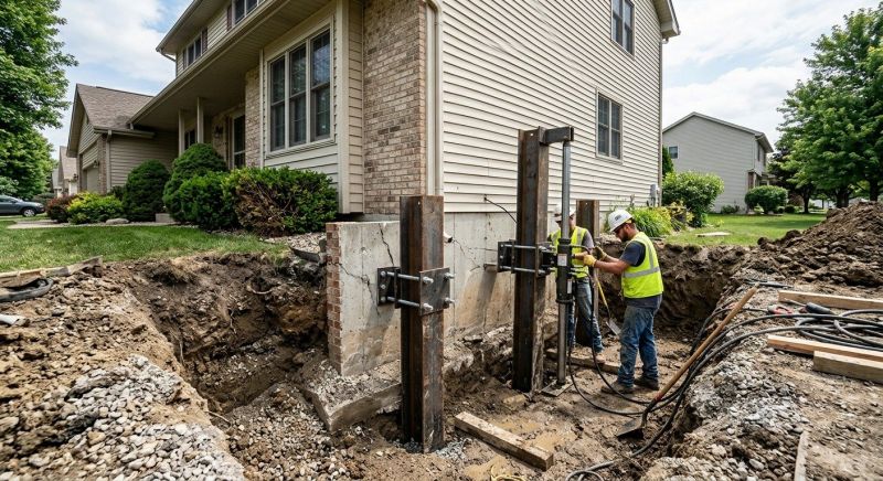 Underpinning Service in Sharon, MA
