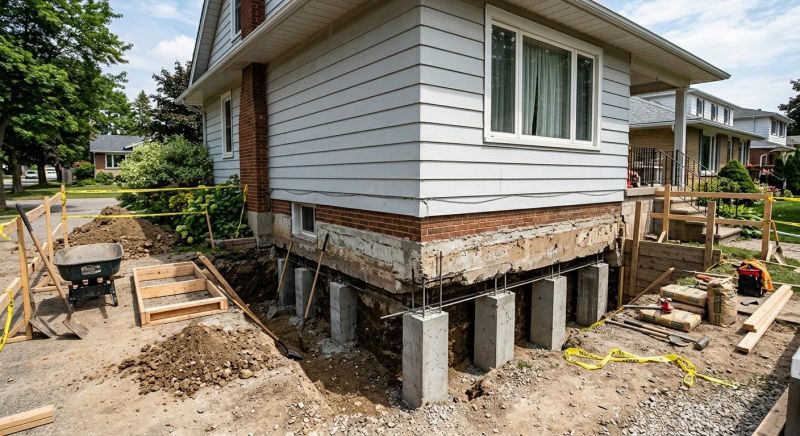 Underpinning Service in Sharon, MA